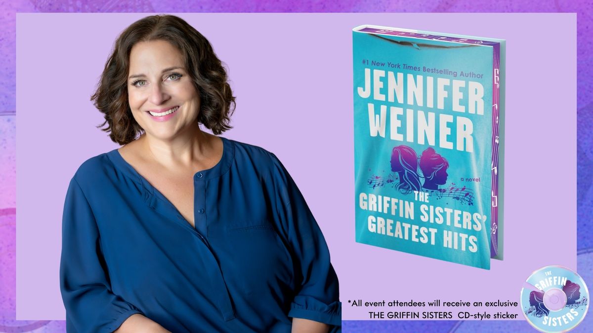 Special Author Event -- Jennifer Weiner