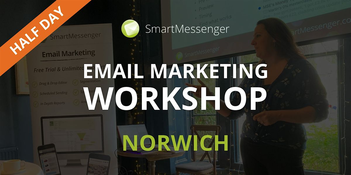 Email Marketing Course - Norwich