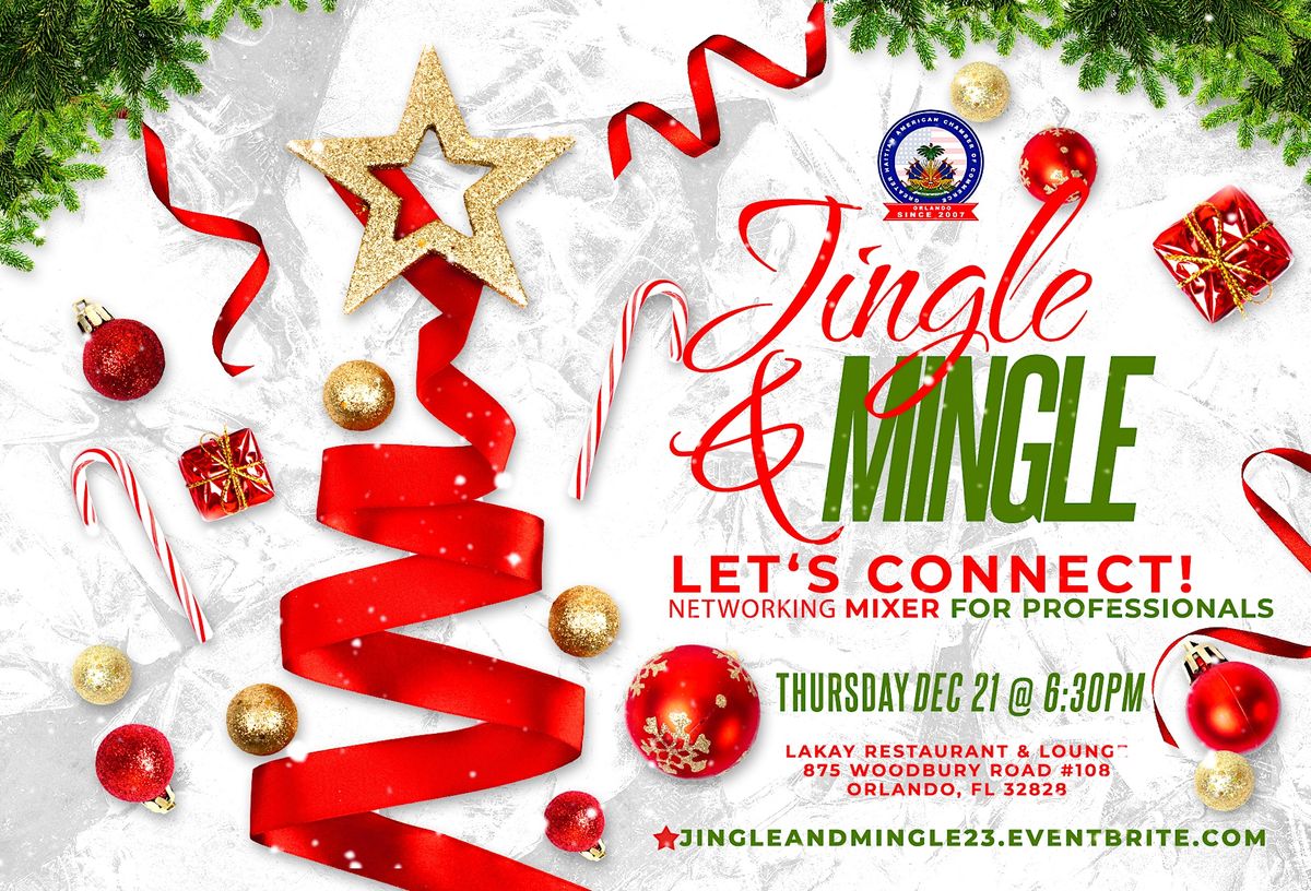 Jingle & Mingle Networking Mixer