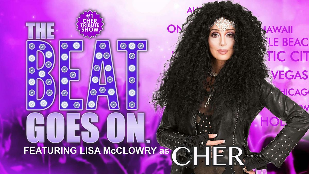 The Star Centre presents: The Beat Goes On. Featuring Lisa McClowry as CHER