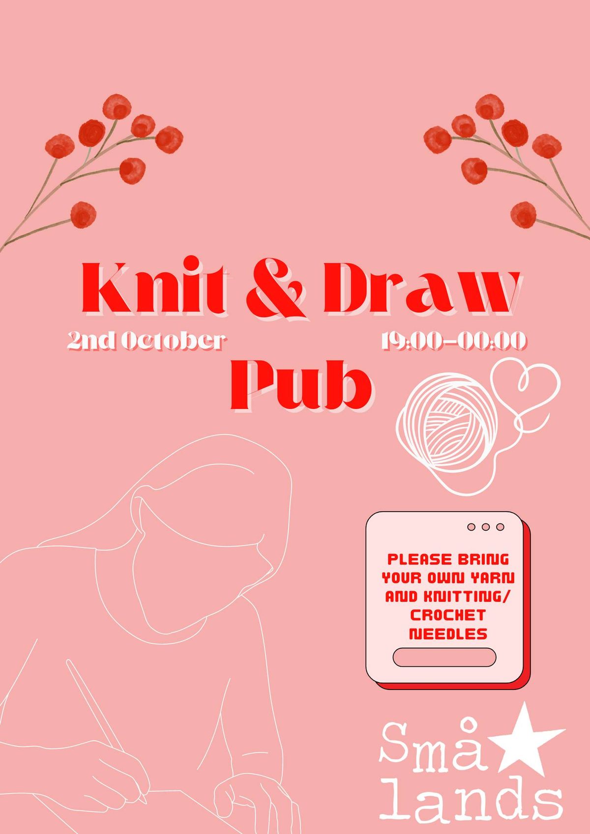 KNIT & DRAW PUB