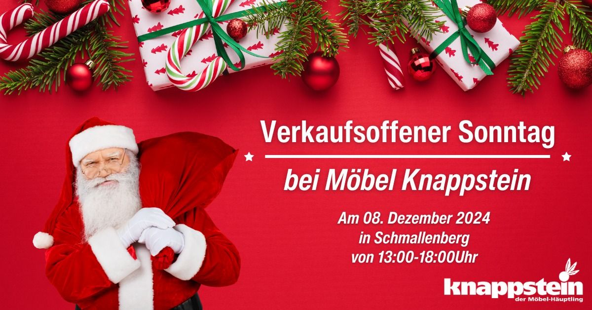 M\u00f6bel Knappstein - Verkaufsoffener Sonntag in Schmallenberg