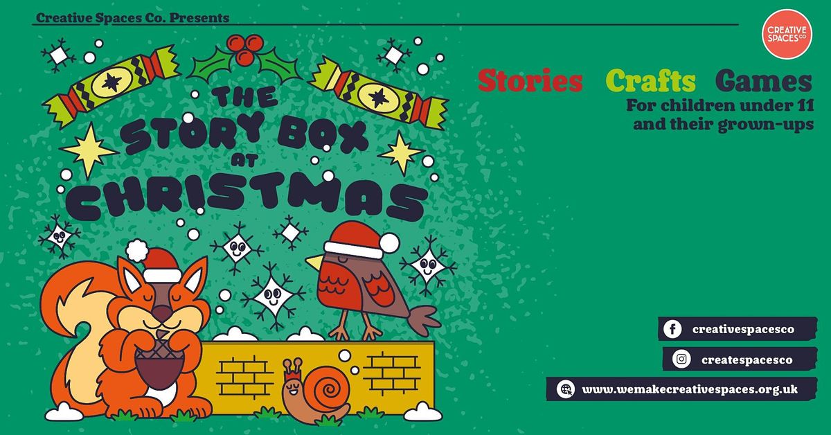 The Story Box for under-5s at Toxteth Library