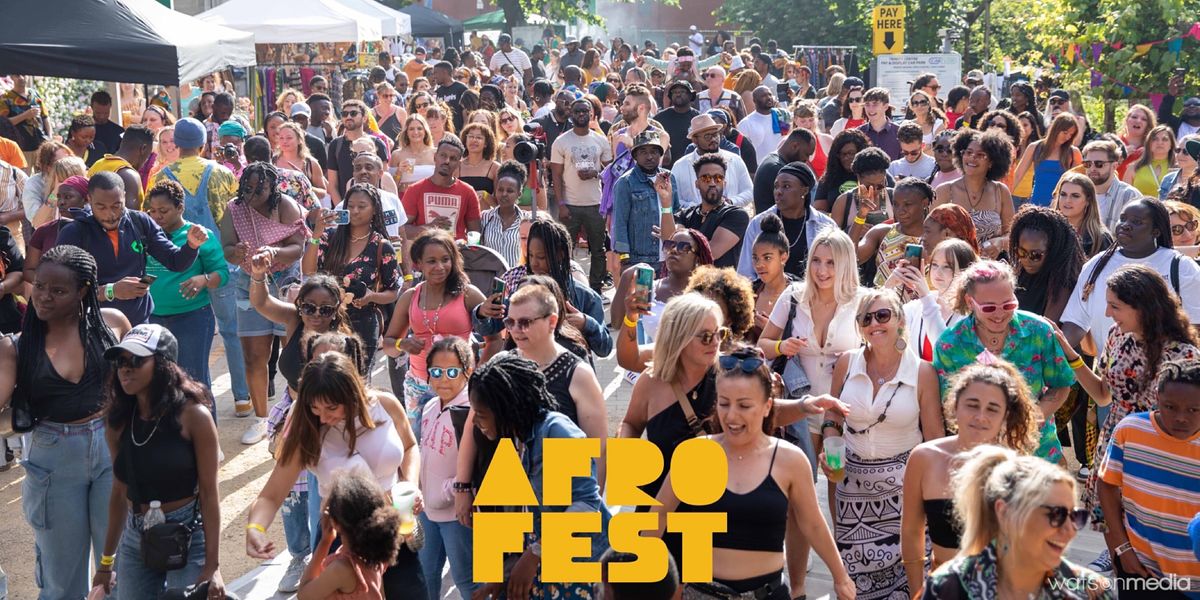 AfroFest Bristol Music Festival + Fashion Exhibition 2023