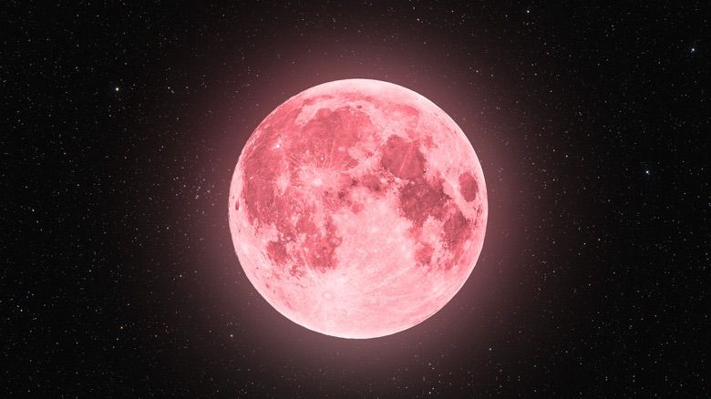 Strawberry Full Moon Meditation 