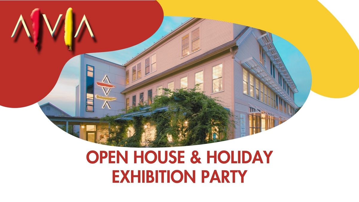 Open House and Holiday Exhibition Party