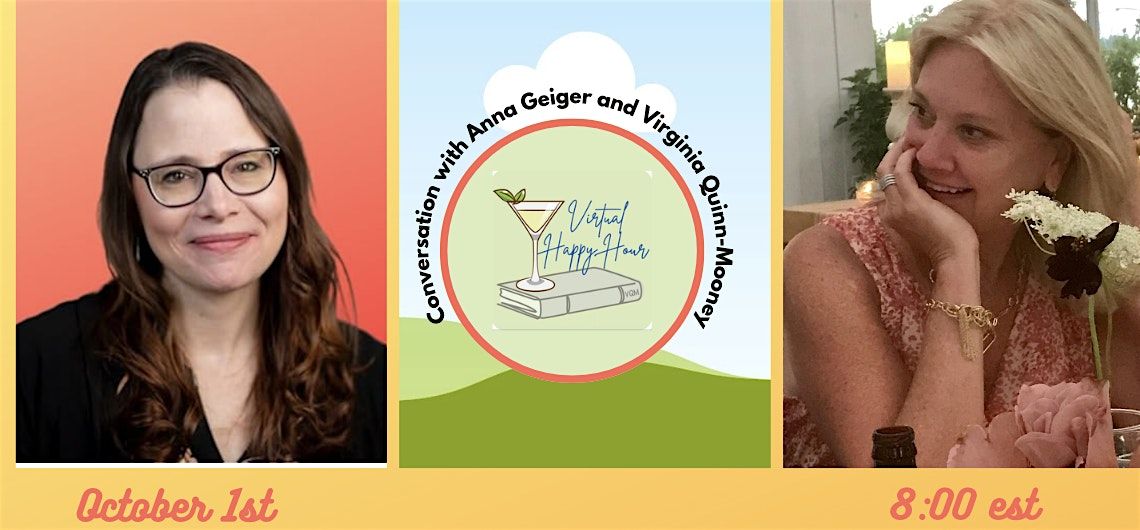 Happy Hour with Anna Geiger (aka - "The Measured Mom")