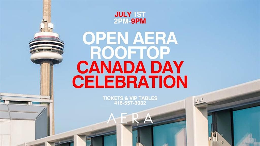 Canada Day Rooftop Party