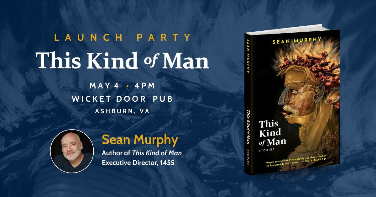 In-Person Launch Party: Sean Murphy's This Kind of Man