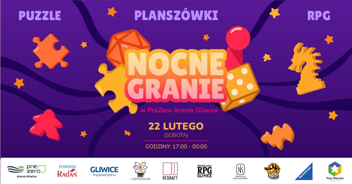 Nocne Granie w PreZero Arenie Gliwice