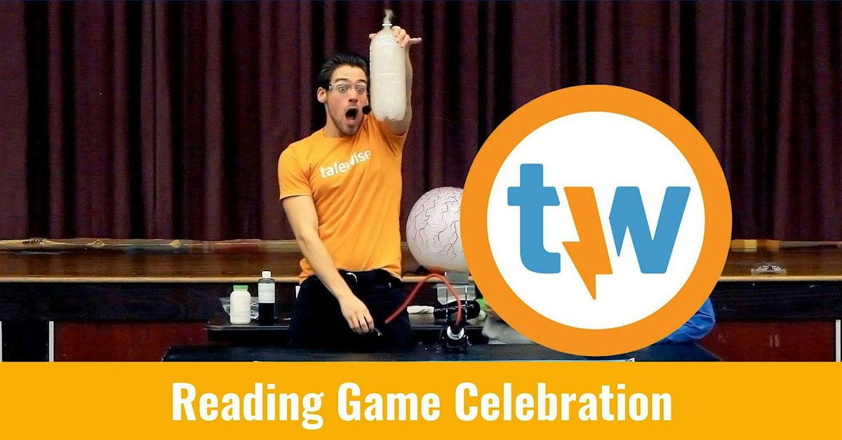 Adventure Begins Reading Game Celebration with The Science Heroes: