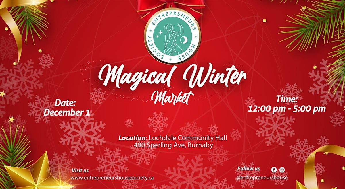 Magical Winter Market