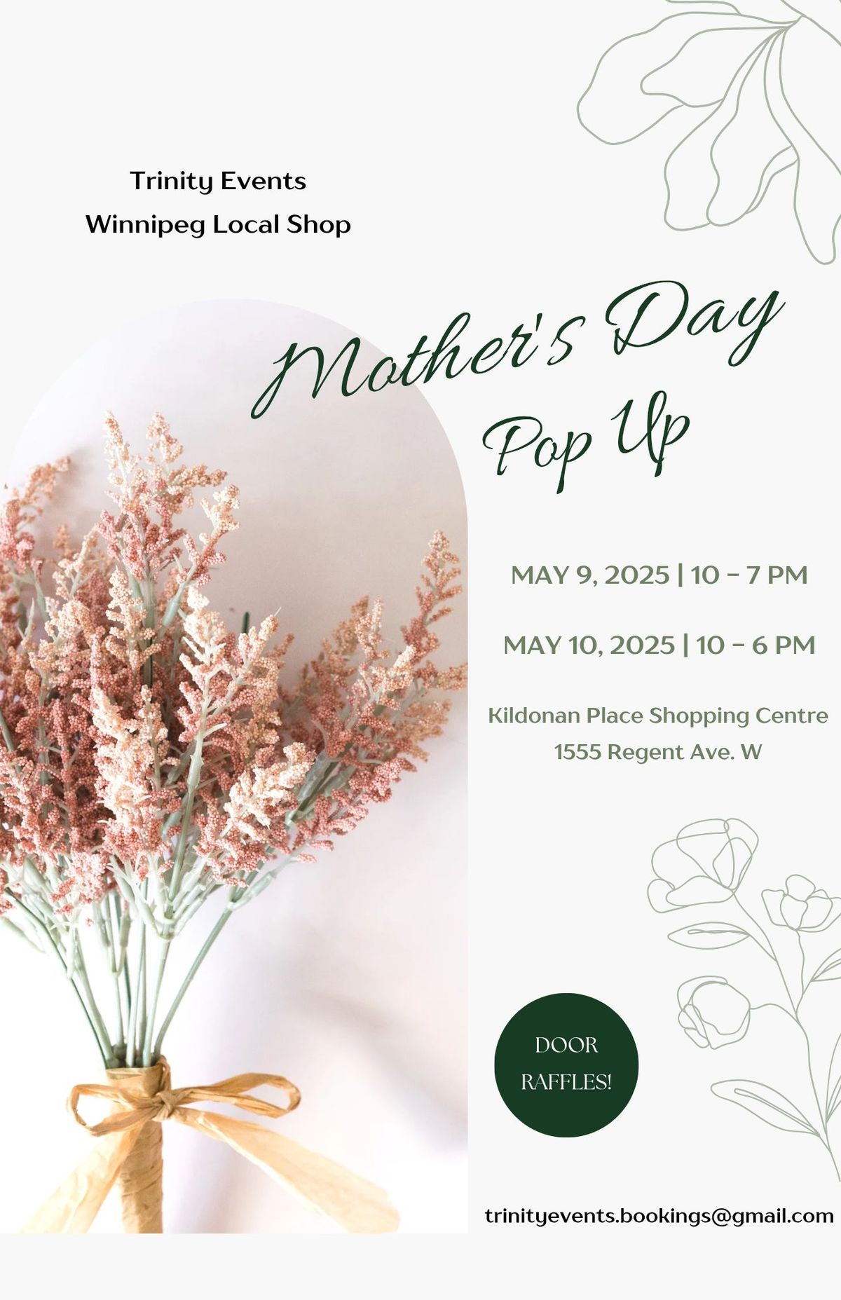 Mother's Day Pop Up