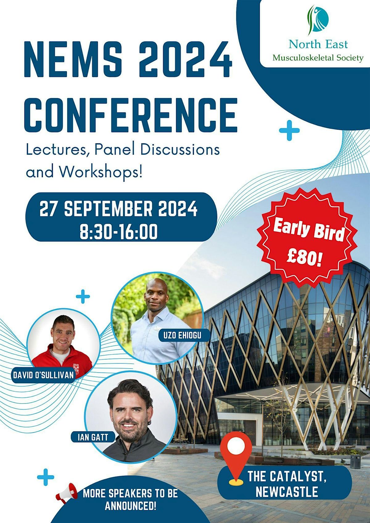 North East MSK Society Conference: Sept 2024