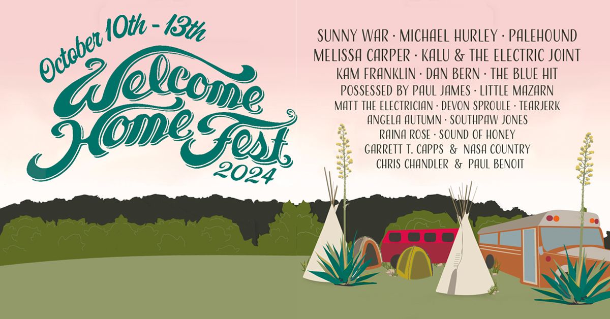 Welcome Home Fest 2024