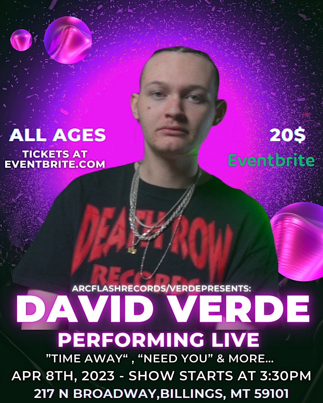 David Verde Live !