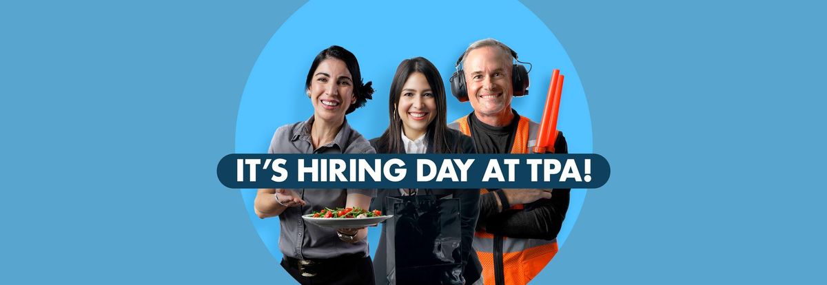 Hiring Day at TPA