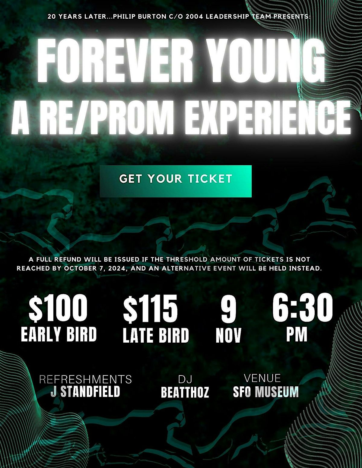 Forever Young: A Re\/Prom Experience Hosted by the Burton C\/O 2004 Leadership Team