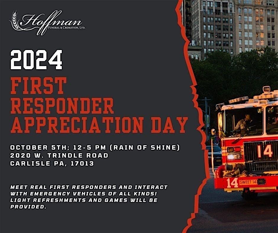 First Responder Appreciation Day