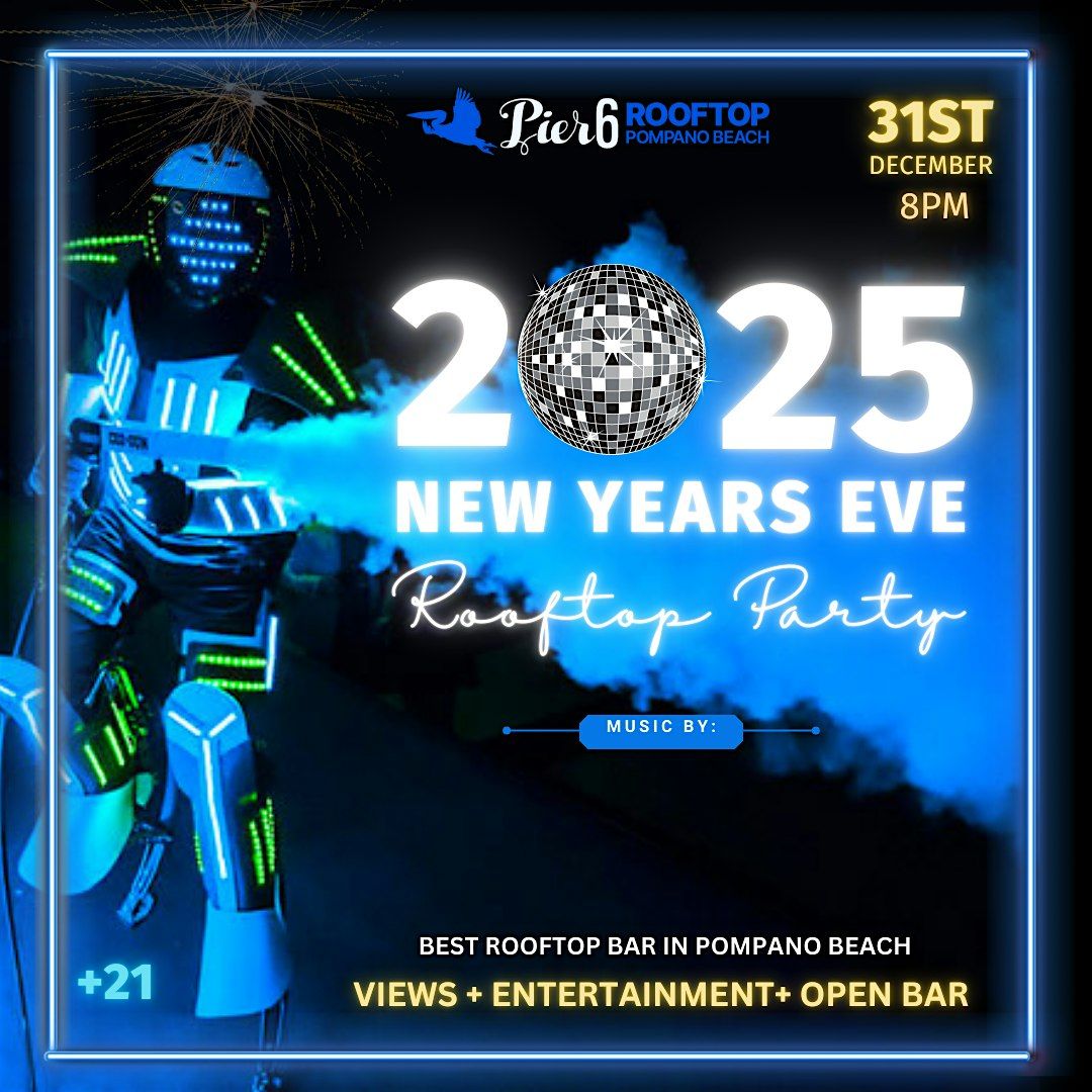 New Years Eve Rooftop Party