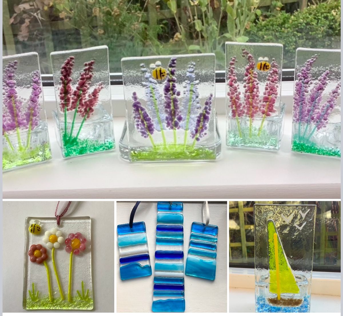 Fused Glass Decoration Workshop