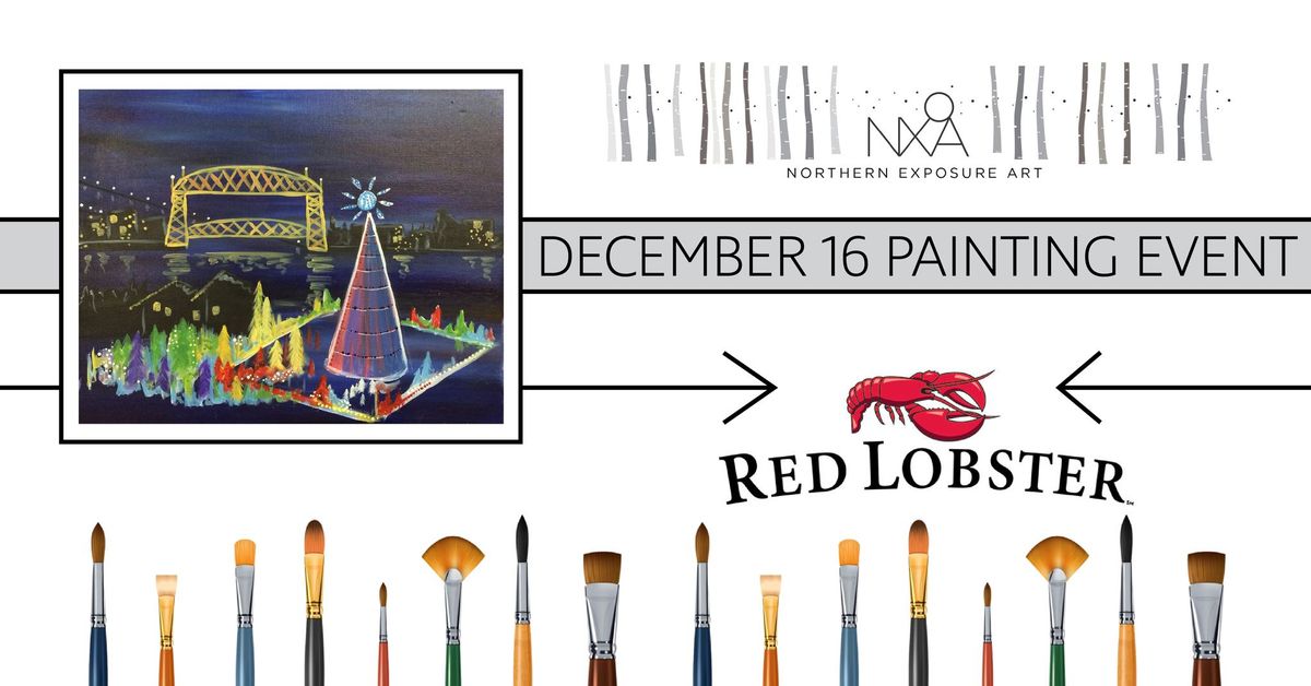 Painting Event at Red Lobster