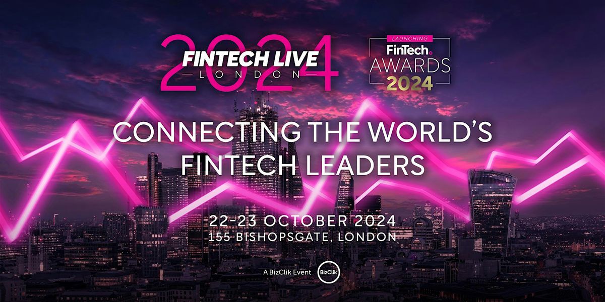 FinTech LIVE London