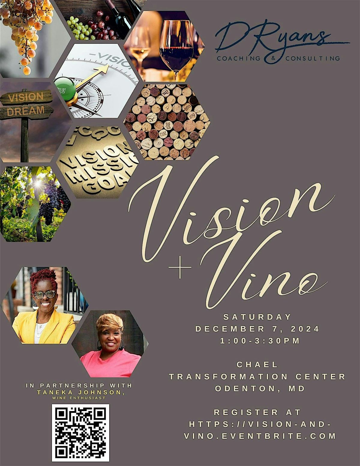 Vision & Vino