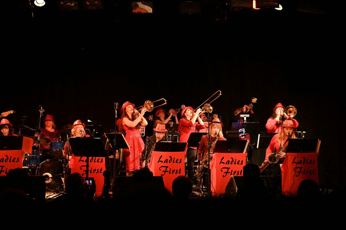 Ladies First Jazz 17 piece Big Band performs TV and Movie Themes