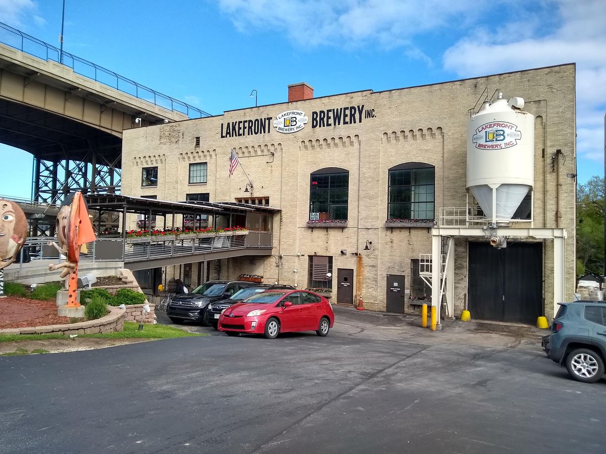 Lakefront Brewery Exclusive Preservation Tour