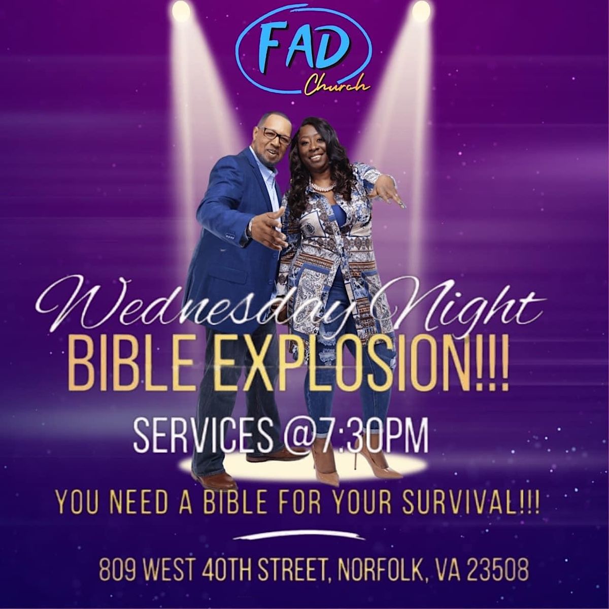 Faith Anointed Deliverance Church