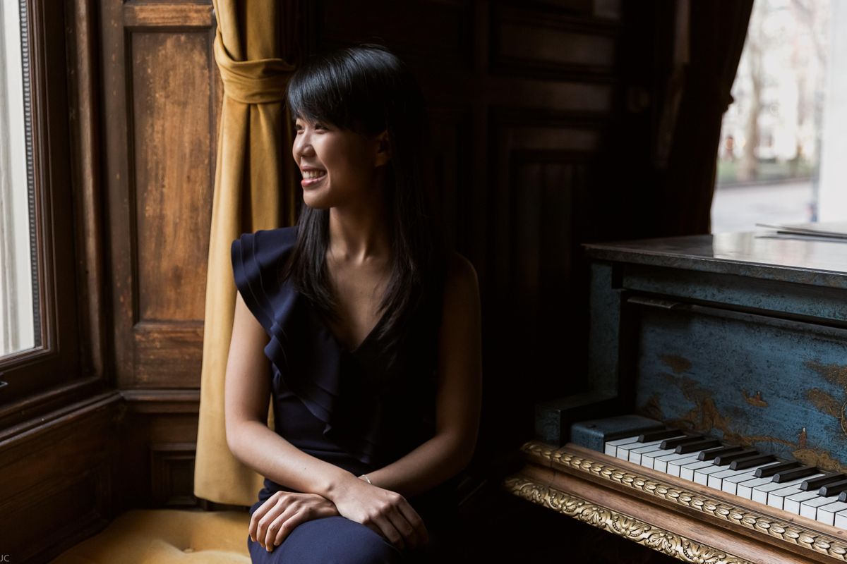 Kate Liu Recital, Prizewinner of Chopin Piano Competition, Warsaw