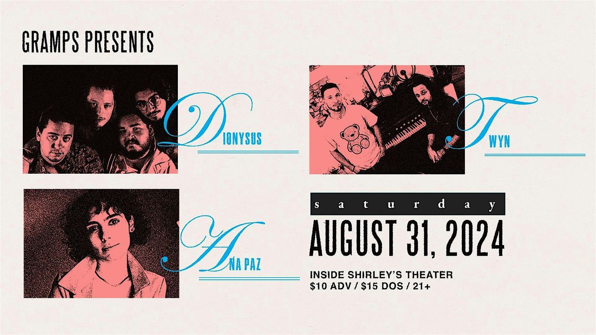Dionysus Twyn Ana Paz Shirley s Theater Miami 31 August 2024 dionysus-twyn-ana-paz-shirley-s-theater-miami-31-august-2024