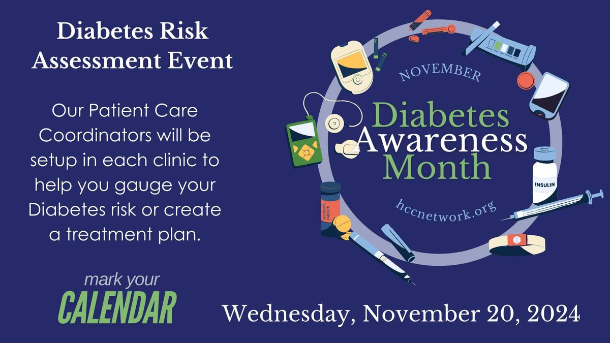 Diabetes Risk Assessment Event