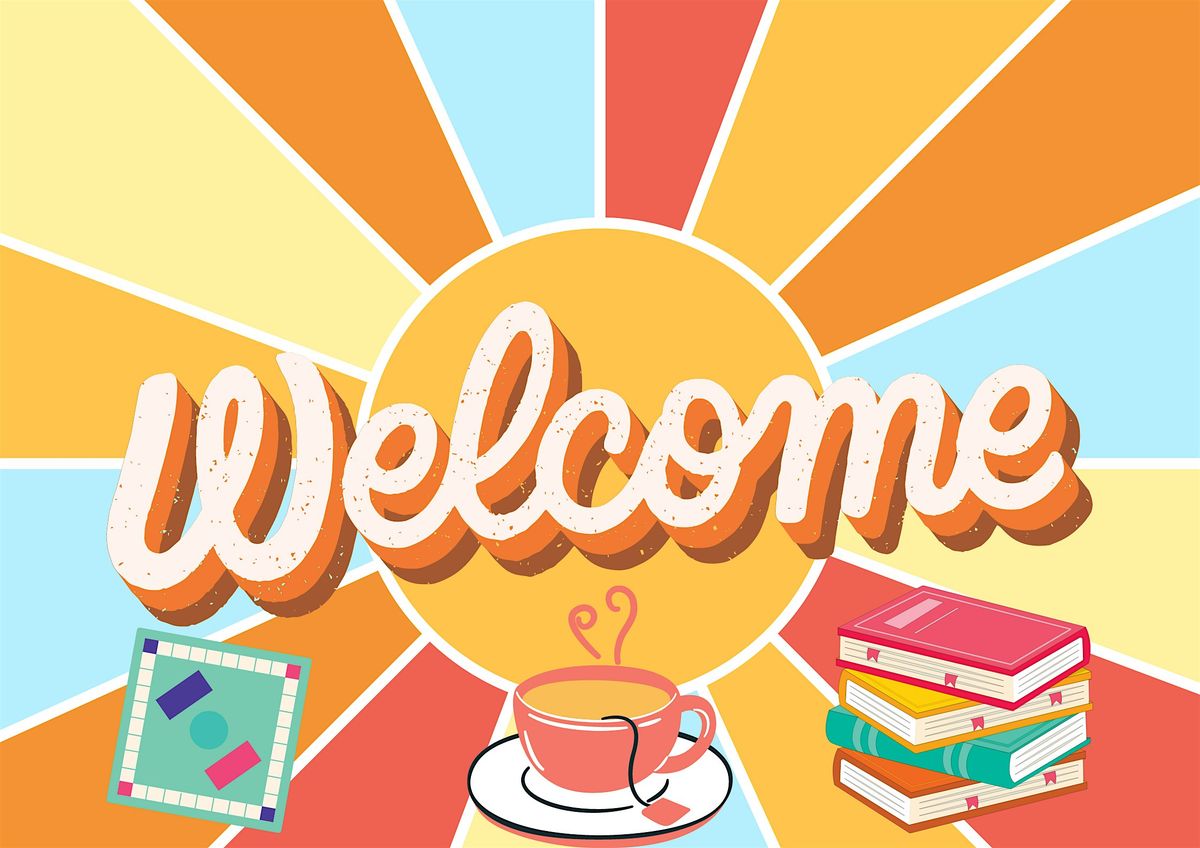 Warm Welcome @ Alcester Library (Drop in, no need to book)