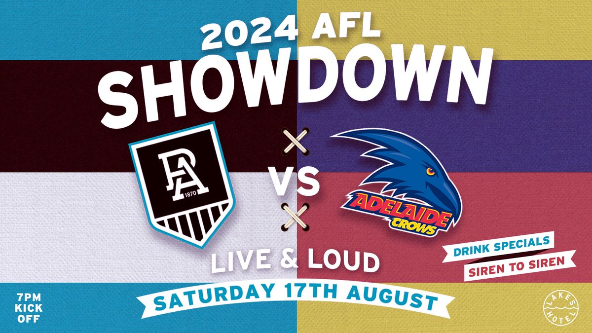 AFL Showdown at the Lakes! ?