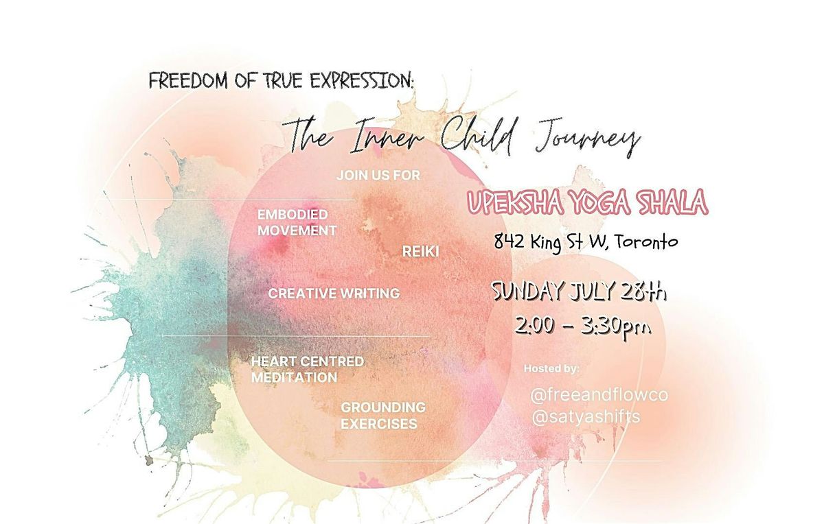 Freedom of True Expression:  The Inner Child Journey