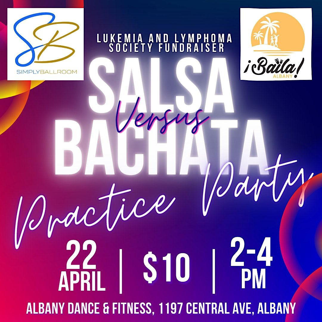 Salsa vs Bachata Dance Social!