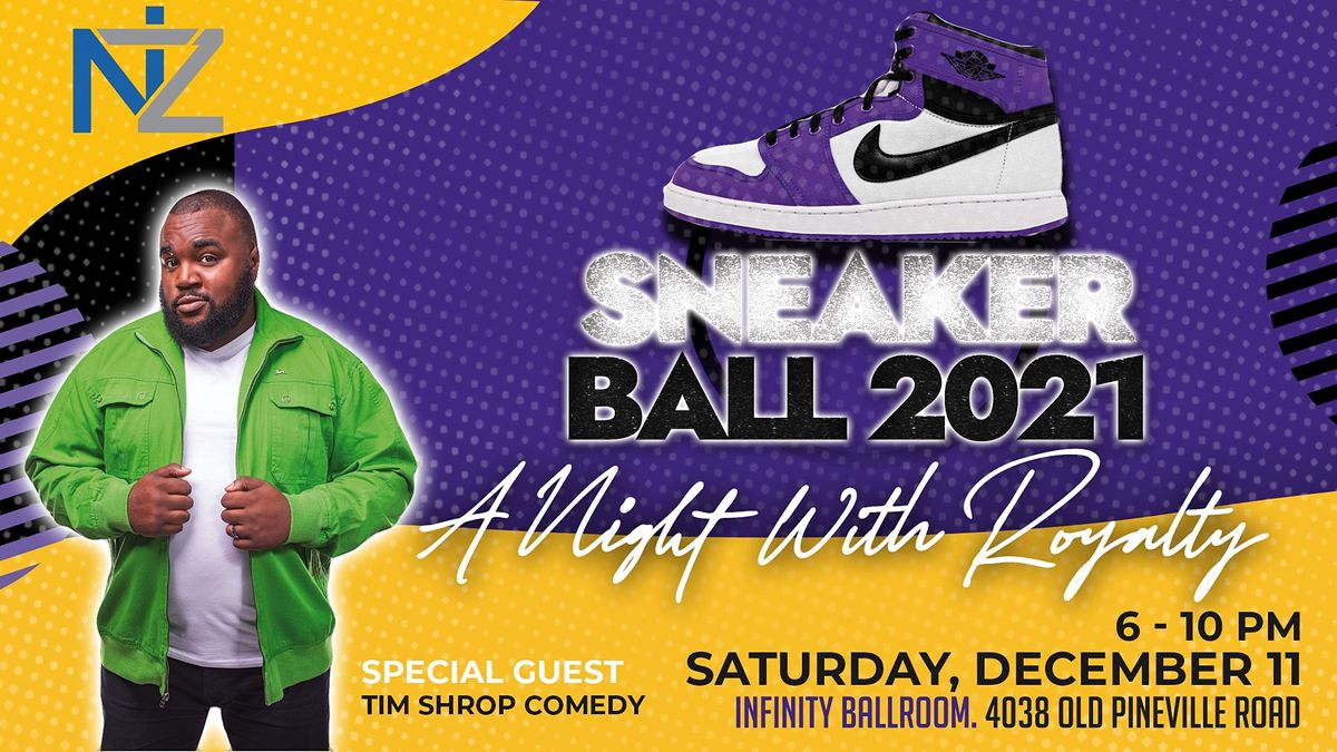 New Zion Annual Sneaker Ball - A Night With Royalty
