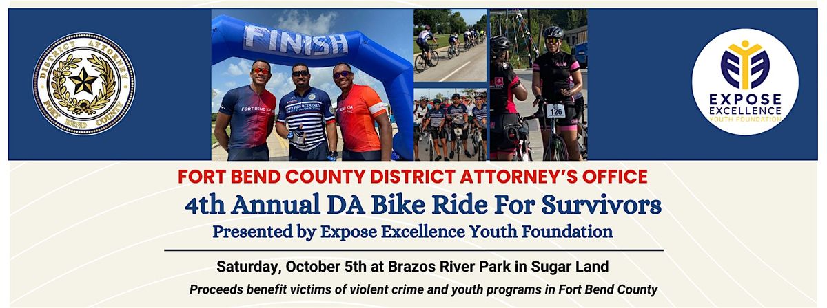 4th Annual DA Bike Ride for Survivors