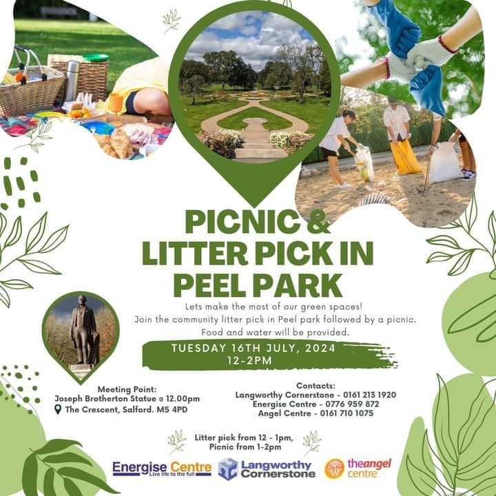 Summer "Pick Me Up" Picnic & Litter Pick