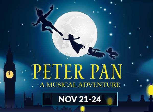 Peter Pan School Day Shows at the KiMo Theatre