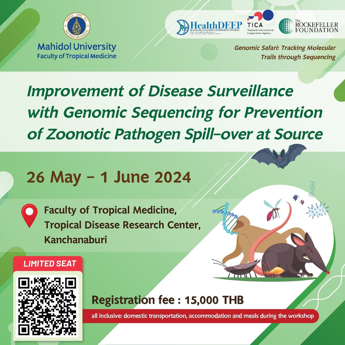 Improvement of Disease Surveillance with Genomic Sequencing