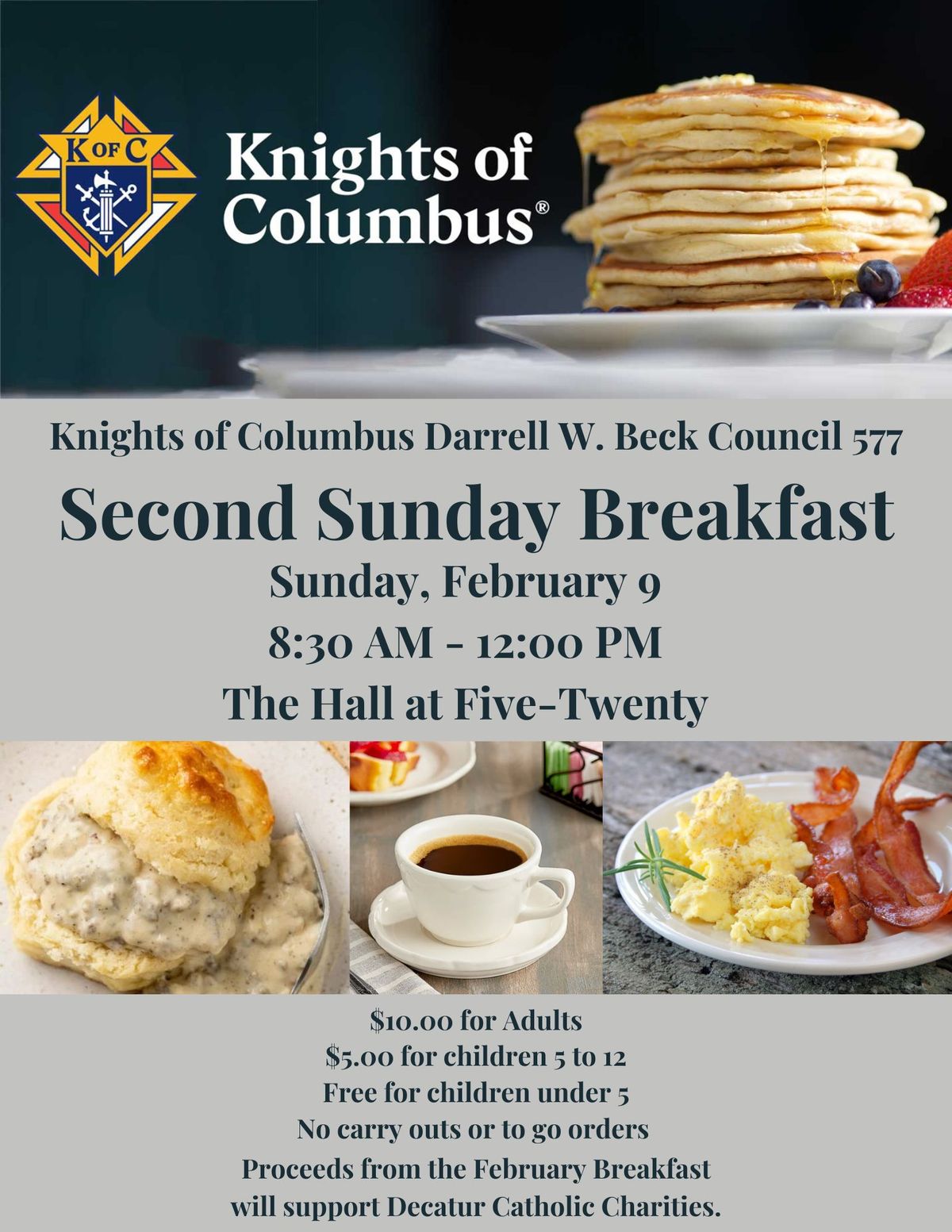 Council 577 February Breakfast