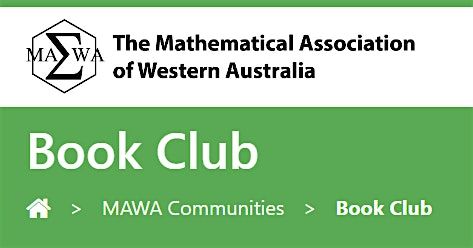 #MathsBookClubWA