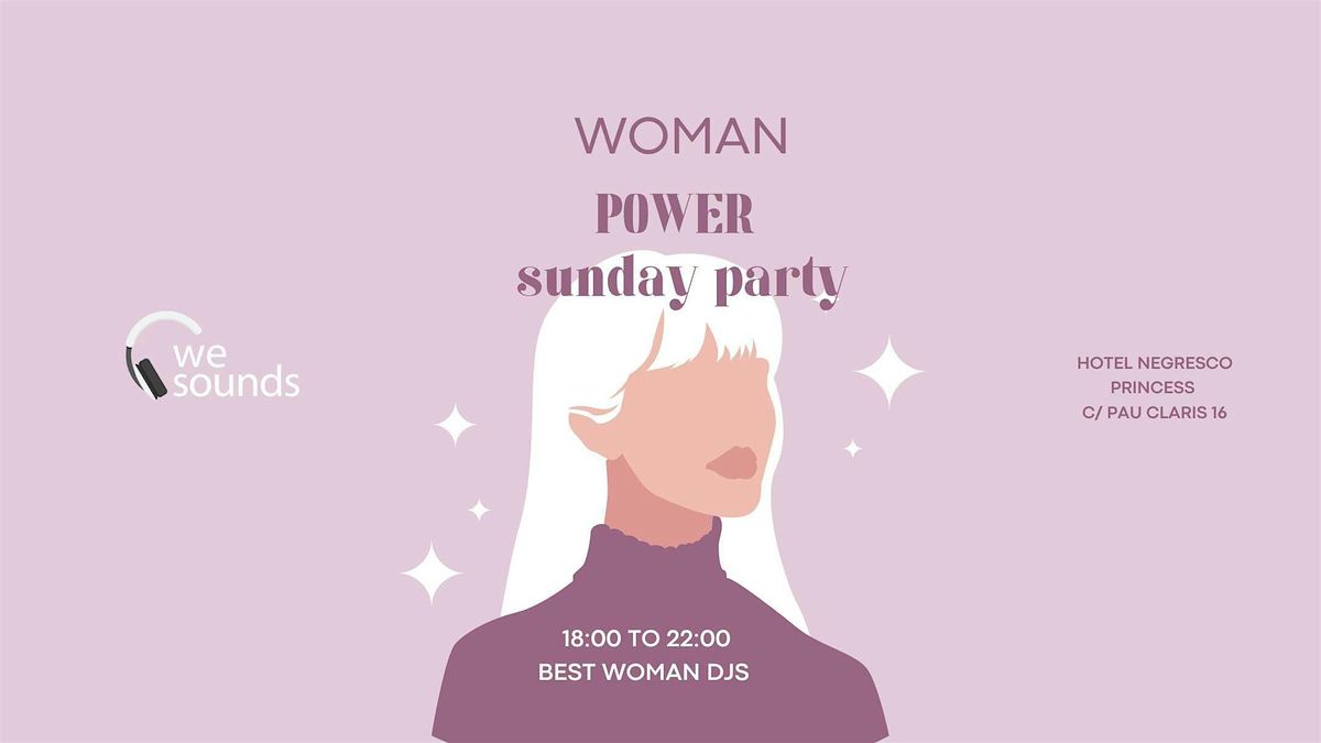 Woman power rooftop party