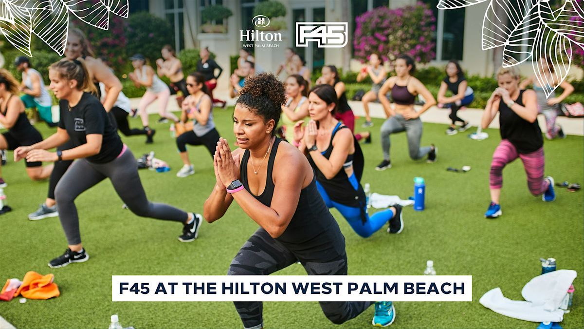 F45 at the Hilton West Palm Beach