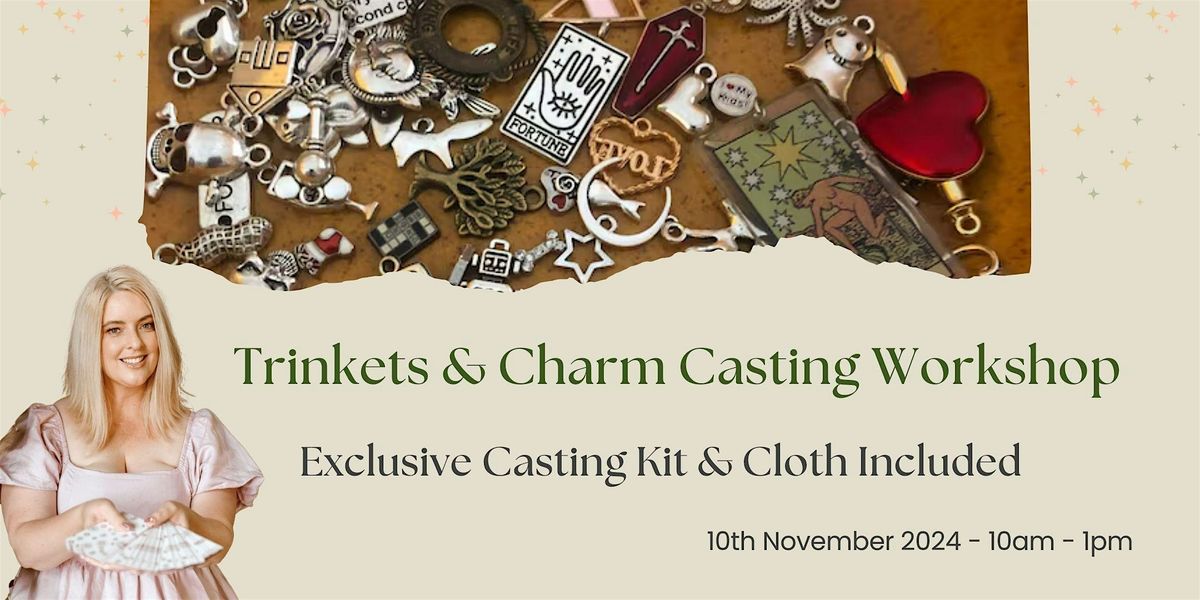 Trinket and Charm Casting Workshop: A Hands-On Divination Experience