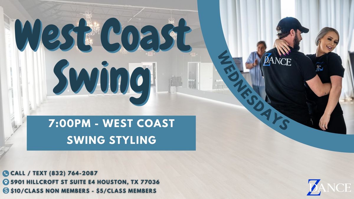 West Coast Swing Styling Group Class