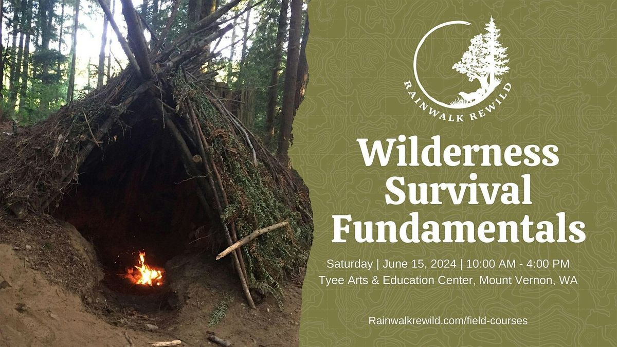 Fundamental Wilderness Survival Training